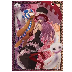 Trading Card ONE PIECE Perona Iridescent OPCG Card Sleeves 66X91mm Standard Size - Image 5