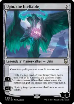 MTG English Ugin, the Ineffable NM Normal Commander: Modern Horizons 3 - Image 1