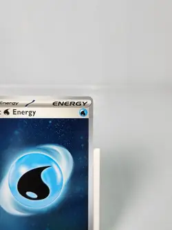 Water Energy SVE 003 Cosmos Holo Sv: 151 Pokemon Card - Image 3