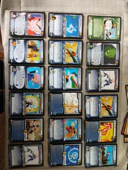 DBZ score cards lot - Image 1