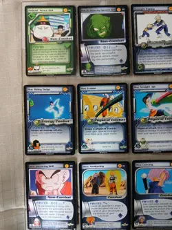 DBZ score cards lot - Image 2