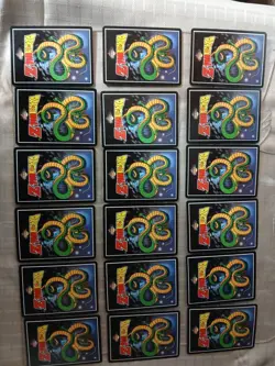 DBZ score cards lot - Image 5