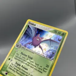 Pokemon Crobat 3/101 Ex Hidden Legends Holo Rare Pokemon Card Near Mint - Image 3