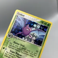 Pokemon Crobat 3/101 Ex Hidden Legends Holo Rare Pokemon Card Near Mint - Image 4