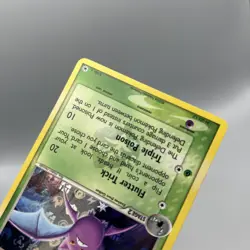 Pokemon Crobat 3/101 Ex Hidden Legends Holo Rare Pokemon Card Near Mint - Image 5