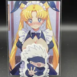 Usagi Tsukino Anime Waifu Card Doujin ACG Goddess Holo - Image 2