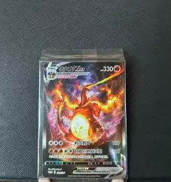 Pokemon S-Chinese TCG Charizard VMAX Promo S-P-080 Holo Alt Art Mint Card - Image 1