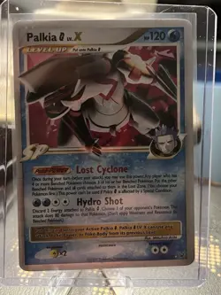 Pokemon Palkia G LV.X TCG Card 125/127 Ultra Rare Platinum NM Condition - Image 1