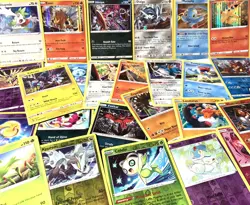 x12 Legendary & Mythical Pokemon Cards - No Duplicates - Includes Rares & Holos - Image 1