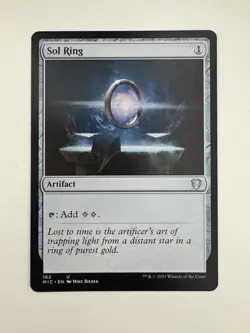 Sol Ring MTG Magic the Gathering Card NM Near Mint MIC - Image 1