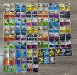 IN STOCK Pokemon S-Chinese Eevee Evolution 99 Card Set Gem Pack 2 CBB2C Holo NM - Image 1