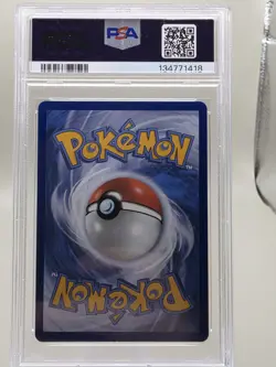 PSA 10 Team Rockets Meowth Destined Rivals Illustration Card 203/182 - Image 2