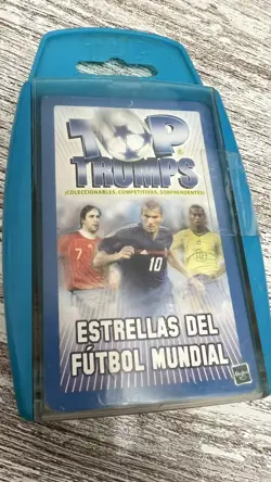 Messi Rookie game Top Trumps 2006 Game Cards Mazo sealed World Football Stars - Image 1