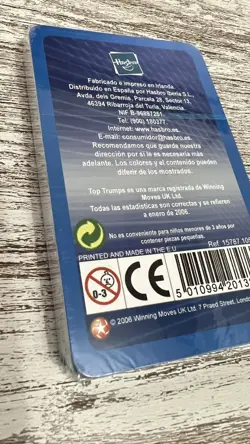 Messi Rookie game Top Trumps 2006 Game Cards Mazo sealed World Football Stars - Image 2