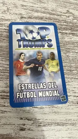 Messi Rookie game Top Trumps 2006 Game Cards Mazo sealed World Football Stars - Image 3