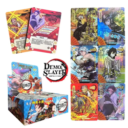 Demon Slayer Kimetsu no Yaiba Anime Trading Cards DZ Cards #2 Blue Booster Box - Image 1