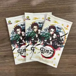 Demon Slayer Kimetsu no Yaiba Anime Trading Cards DZ Cards #2 Blue Booster Box - Image 4