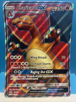 Charizard GX - (SM Black Star Promos) SM60 Jumbo Cards Holo - Image 1