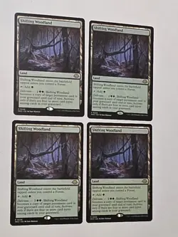 4x Shifting Woodland - Modern Horizons 3 - MH3 - Near Mint - MTG - Image 1