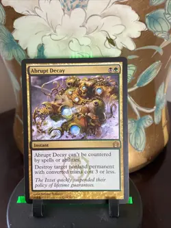 Abrupt Decay Return to Ravnica Regular MTG TCG - Image 1