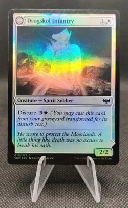 Drogskol Infantry / Drogskol Innistrad Crimson Vow MTG Magic The Gathering - Image 1