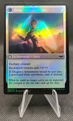 Drogskol Infantry / Drogskol Innistrad Crimson Vow MTG Magic The Gathering - Image 2