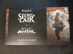 MTG Secret Lair x Avatar: The Last Airbender One With Elements Foil IN HAND - Image 1