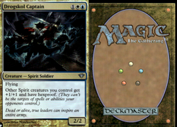 Magic the Gathering -MTG- Drogskol Captain Foil - Image 1