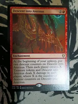 Descent into Avernus Commander Legends: Battle for Baldur's Gate Regular NM - Image 1