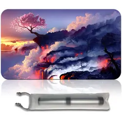 Pink tree - Board Game MTG Playmat Magic The Gathering Playmat Size 60X35CM - Image 1