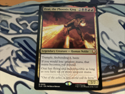 MTG Avatar The Last Airbender Ozai, the Phoenix King (Nonfoil) 0235 - Image 1