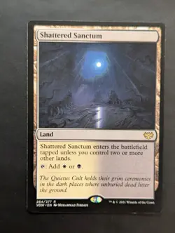 Shattered Sanctum Innistrad: Crimson Vow Regular LP - Image 1