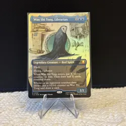 Wan Shi Tong Librarian Mythic Borderless FOIL NM - Magic MTG TLA #0320 - Image 1