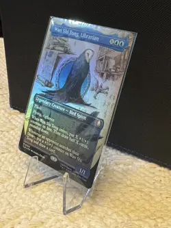 Wan Shi Tong Librarian Mythic Borderless FOIL NM - Magic MTG TLA #0320 - Image 2