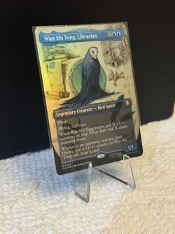 Wan Shi Tong Librarian Mythic Borderless FOIL NM - Magic MTG TLA #0320 - Image 3