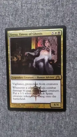 Teysa, Envoy of Ghosts *FOIL*- Dragon's Maze - Magic the Gathering - MTG - DGM - Image 1