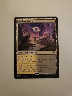 MTG - NM - Godless Shrine - Edge of Eternities (EOE) - #254 - Regular - Image 1