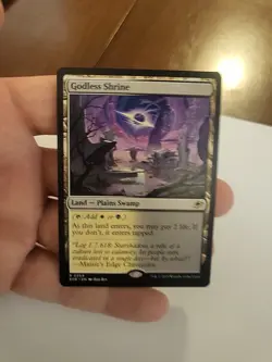 MTG - NM - Godless Shrine - Edge of Eternities (EOE) - #254 - Regular - Image 3