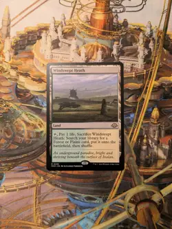MTG Windswept Heath - MH3 Rare - Mint - Image 1