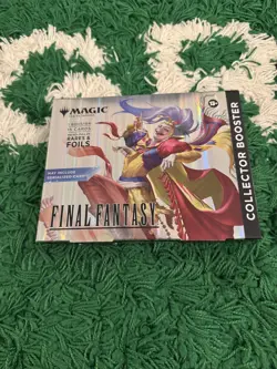 Wizards of The Coast - Magic: The Gathering Final Fantasy Collector Booster - Image 1