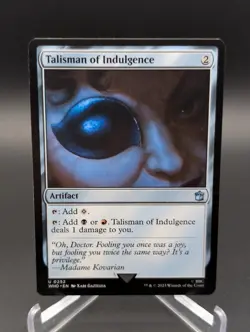 Talisman of Indulgence Universes Beyond: Doctor Who Regular - Image 1