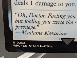 Talisman of Indulgence Universes Beyond: Doctor Who Regular - Image 2