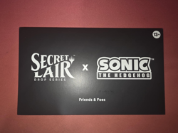 Mtg Sonic Secret Lair Friends And Foes Sealed - Image 1