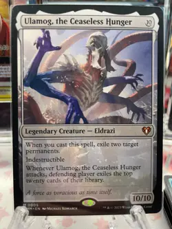 Ulamog, the Ceaseless Hunger Commander Masters Regular - Image 1