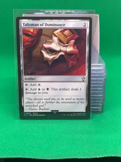 MTG - TALISMAN OF DOMINANCE - Final Fantasy Com (U) - Image 1