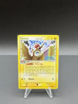 Pokemon TCG- 2006 Fearow 18/100 Reverse Holo EX Crystal Guardians LP - Image 1