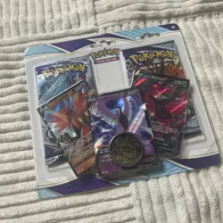 Pokemon Chilling Reign 2 Pack Blister Galarian Zapdos V, Articuno V, Moltres V - Image 2