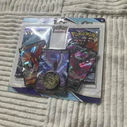 Pokemon Chilling Reign 2 Pack Blister Galarian Zapdos V, Articuno V, Moltres V - Image 3
