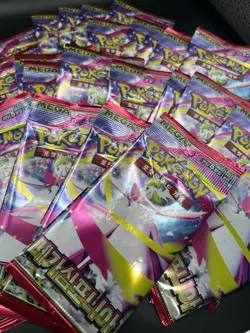 Pokemon TCG 2025 Mega Symphonia Korean Booster Packs (x24) - Image 1