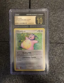 Pokemon Classic Collection Holo Miltank CLC - CGC 10 Pristine - Image 1